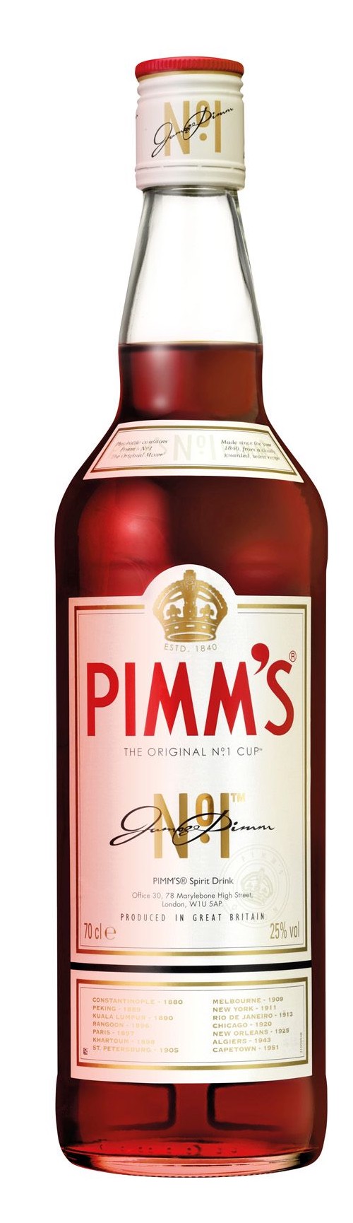 Photo of Pimm's No.1 Cup