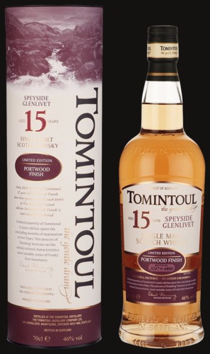 Photo of Tomintoul 15 years Old Portwood Finish