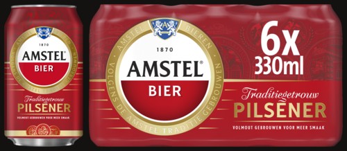 Photo of Amstel Pilsener Bier
