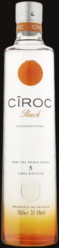 Photo of Cîroc Peach Vodka