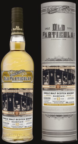 Photo of Old Particular Balmenach 12 Years