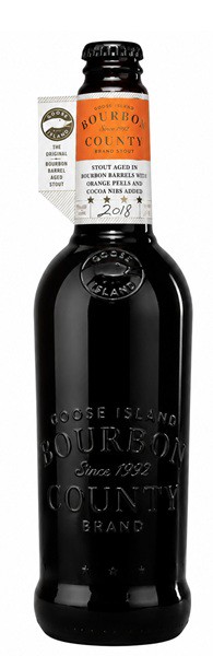 Photo of Goose Island Bourbon County Brand Midnight Orange Stout (2018)