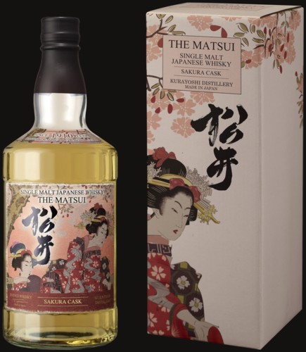 Photo of The Matsui Kurayoshi Sakura Single Malt