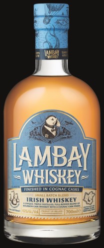 Photo of Lambay Irish Small Batch Blend Whiskey
