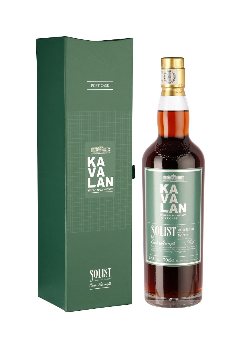 Photo of Kavalan Single Malt Port Solist
