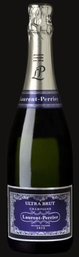 Photo of champagne ultra brut Laurent Perrier
