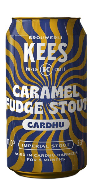 Photo of Kees Caramel Fudge Stout Cardhu