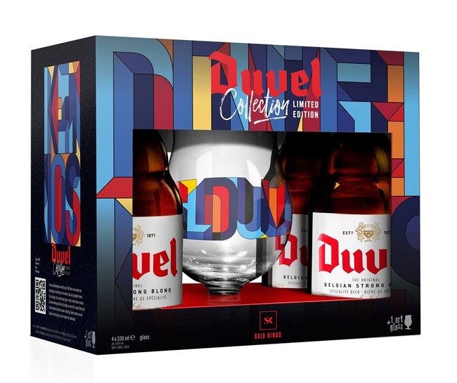 Photo of Duvel Design Giftpack 2026