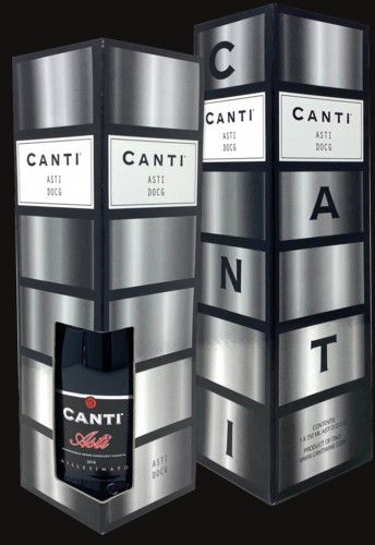 Photo of Canti Asti Millesimato Cadeauverpakking