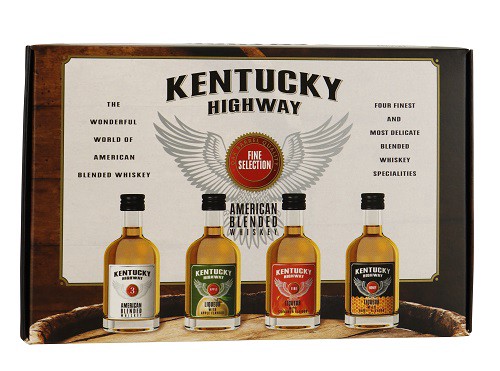 Photo of Kentucky Highway Set met 4 miniaturen