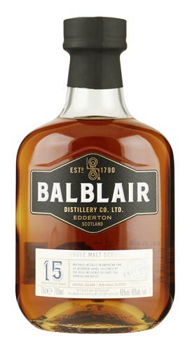 Photo of Balblair 15 Yrs