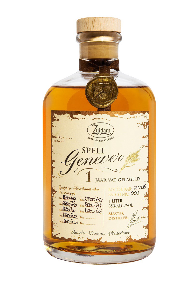 Photo of Zuidam Spelt Genever