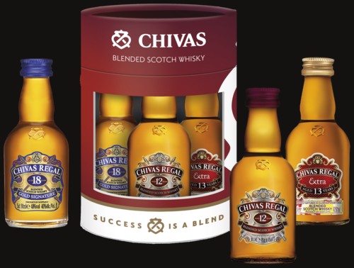 Photo of Chivas Mini Cadeaupakket
