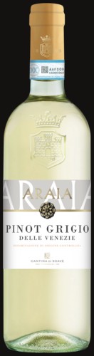 Photo of Araia Pinot Grigio delle Venezie