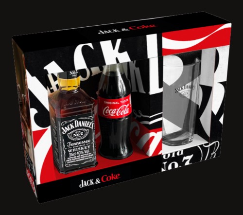 Photo of Jack Daniel's Cadeaupakket met Coca Cola