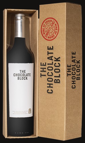 Photo of The Chocholate Block Cadeauverpakking