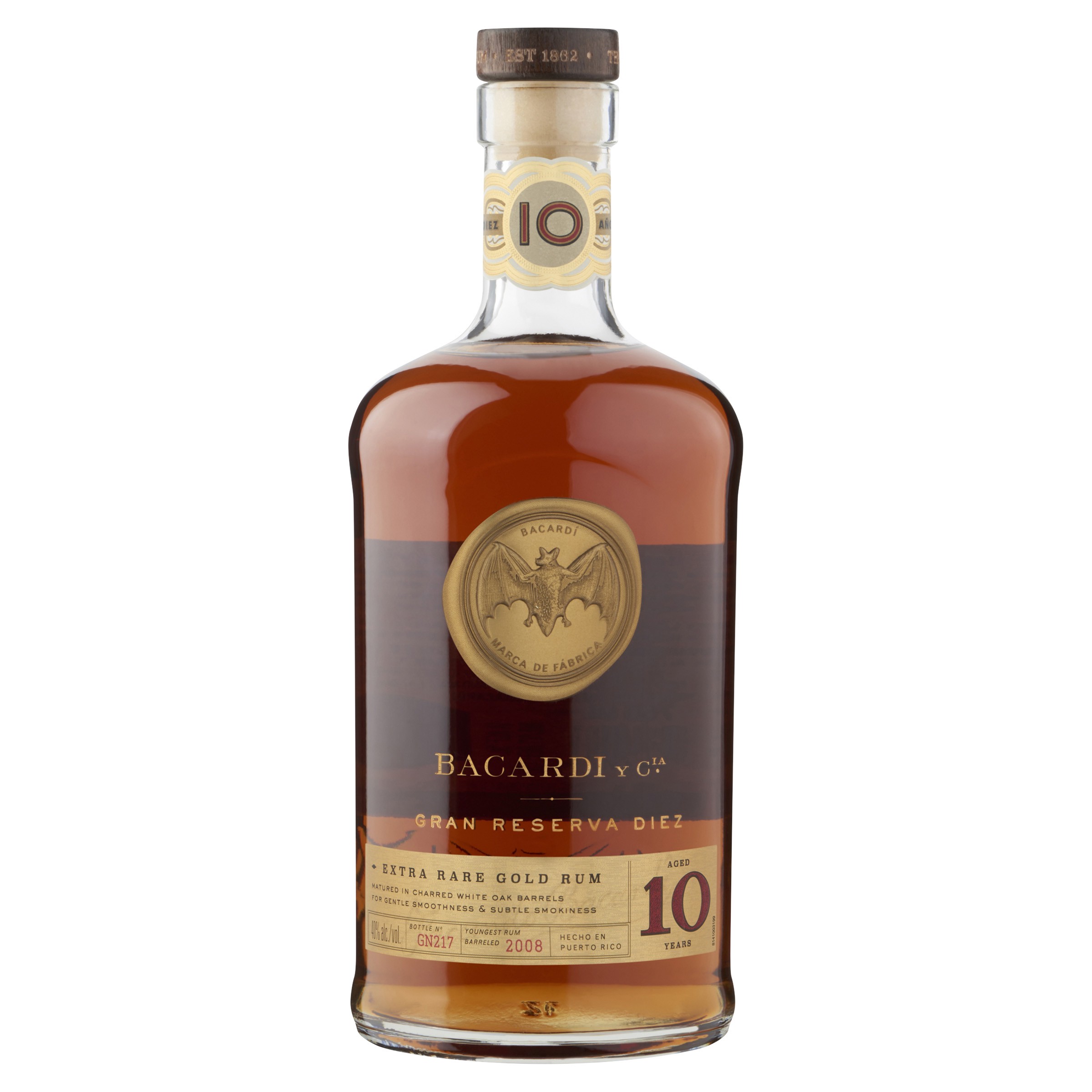Photo of Bacardi Gran Reserva Diez