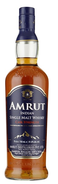 Photo of Amrut Cask Strength Indian Single Malt