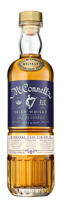 Photo of McConnell's 5 Yrs Cognac Finish