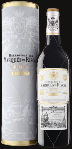 Photo of Marqués de Riscal Rioja Reserva Cadeauverpakking