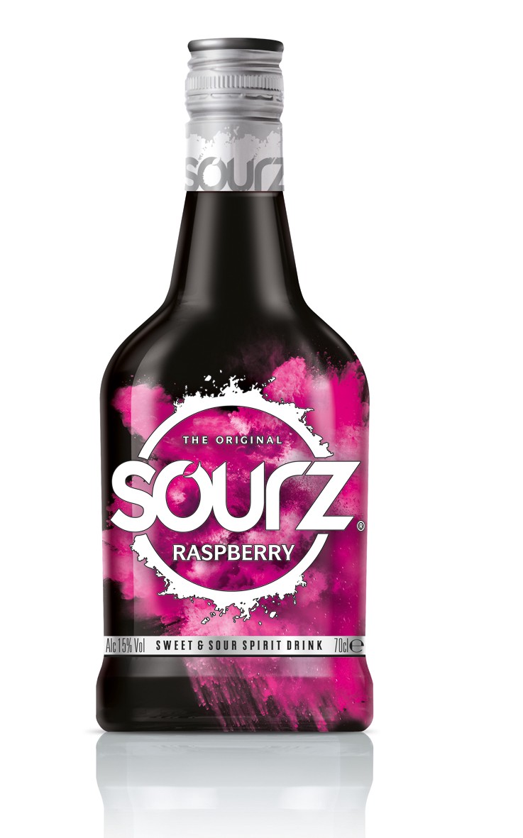 Photo of Sourz Raspberry