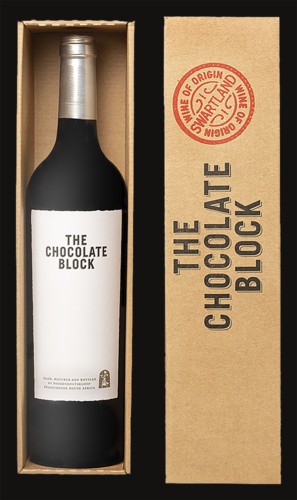 Photo of The Chocolate Block Cadeauverpakking