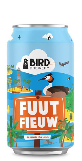 Photo of Bird Fuut Fieuw