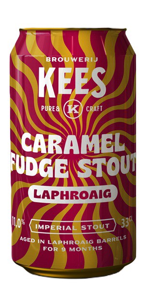 Photo of Kees Caramel Fudge Stout Laphroaig