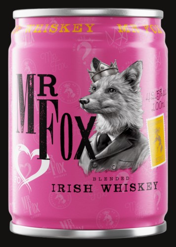 Photo of Mr Fox Blended Irish Whiskey