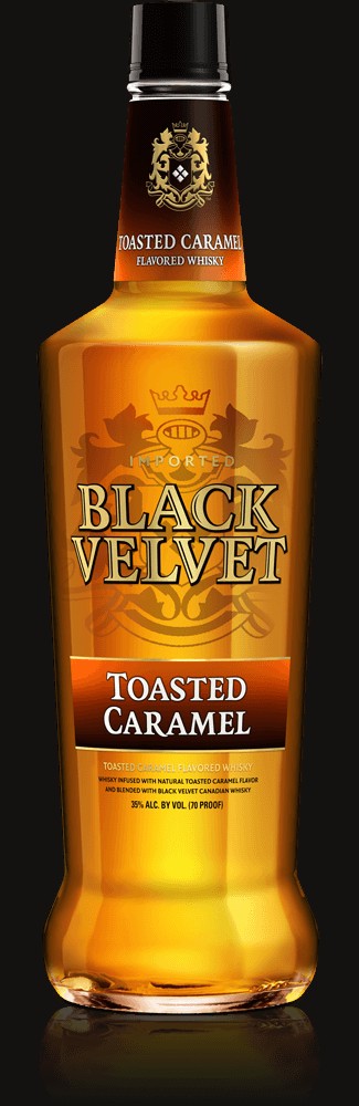 Photo of Black Velvet Canadian Whisky Toasted Caramel