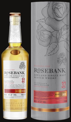 Photo of Rosebank 32 Years Lowland Single Malt