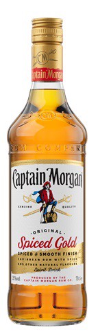 Photo of Captain Morgan Spiced Gold