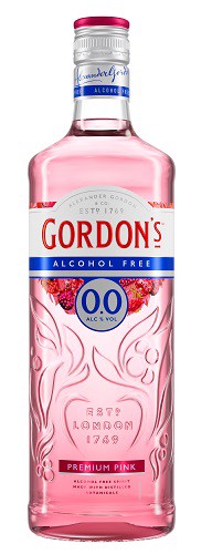 Photo of Gordon's Pink Alcohol Free
