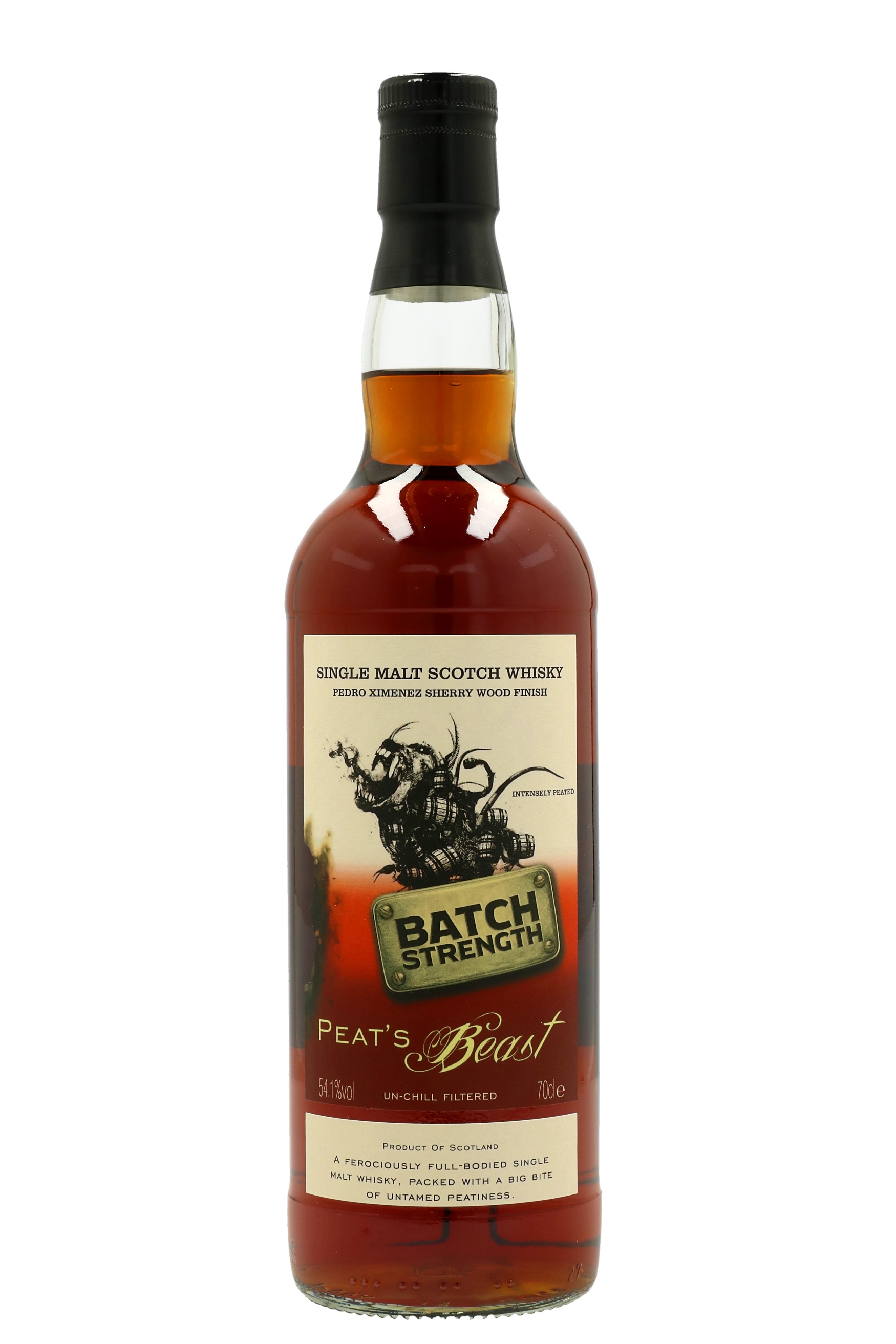 Photo of Peat's Beast PX Cask