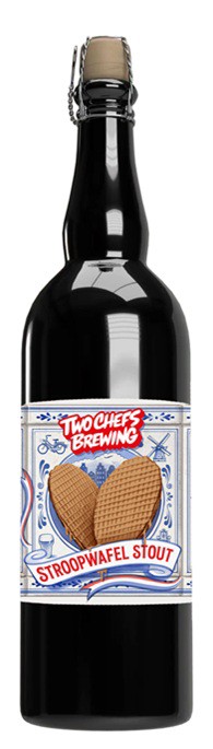 Photo of Two Chefs Brewing Stroopwafel Stout