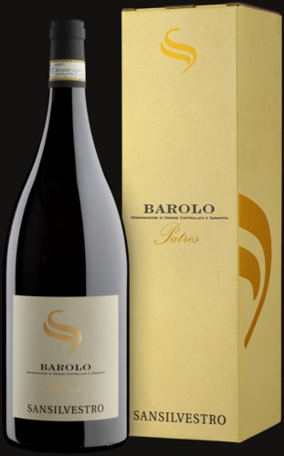 Photo of San Silvestro Barolo Patres Cadeauverpakking