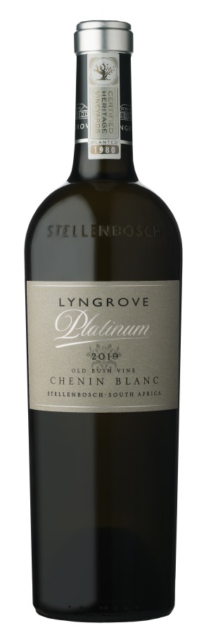 Photo of Lyngrove Platinum Chenin Blanc Old Bush Vine