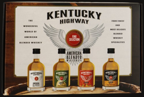 Photo of Kentucky Highway Whiskey Cadeaupakket
