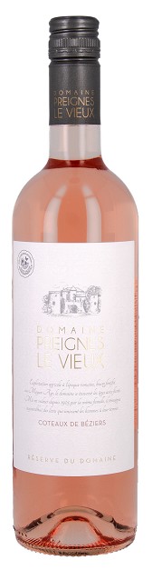 Photo of Preignes le Vieux Reserve du Domaine Rosé