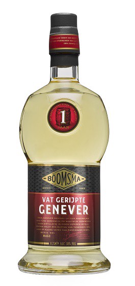 Photo of Boomsma Oude Genever 1 jaar op Bourbonvat