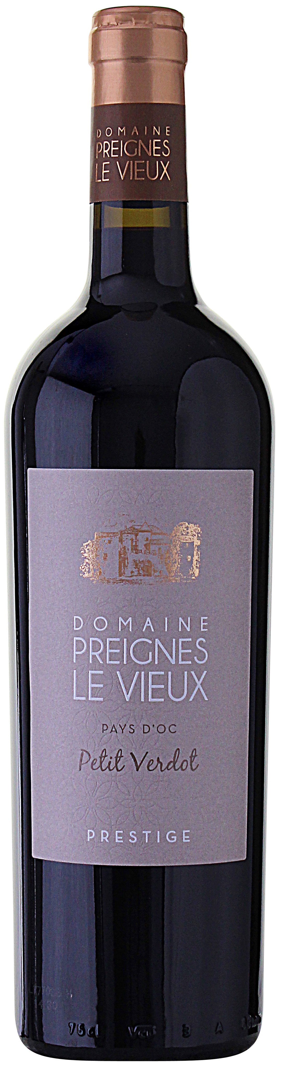 Photo of Preignes le Vieux Prestige Petit Verdot