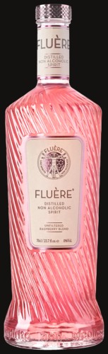 Photo of Fluère Raspberry Pink London Dry