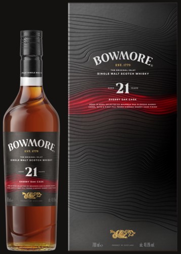Photo of Bowmore 21 Year Old Sherry Cask