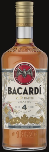 Photo of Bacardí Añejo Cuatro Años