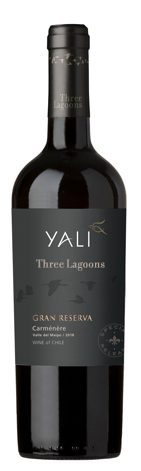 Photo of Yali 'Three Lagoons' Gran Reserva Carménère