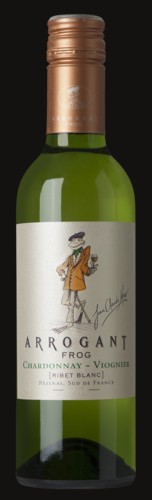 Photo of Arrogant Frog Ribet Blanc