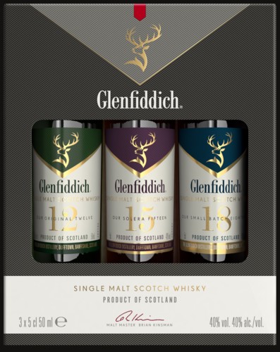 Photo of Glenfiddich Trialpack