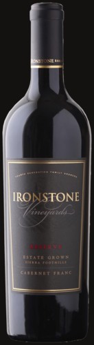 Photo of Ironstone Reserve Cabernet Franc