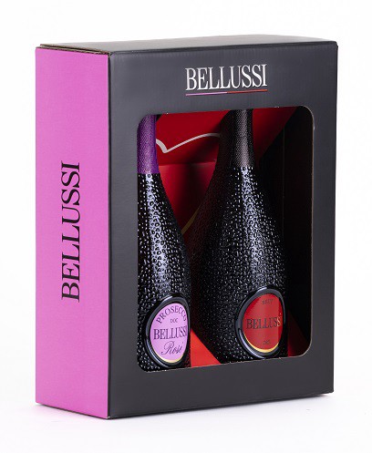 Photo of Bellussi Prosecco Prestige & Rose Giftbox