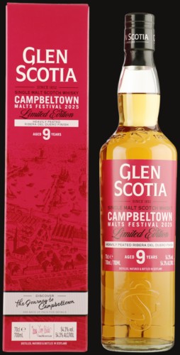 Photo of GLEN SCOTIA 9YO Campbeltown Malts Festival 2025 C.Str.